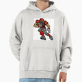 American Football Player Hoodie - Casual Everyday Wear for Adults - T-Shirt, Sweatshirt, Hoodie