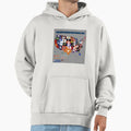Football Club Map Hoodie - Streetwear Style Unisex - T-Shirt, Sweatshirt, Hoodie