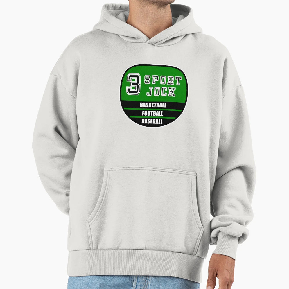 3 Sport Jock T-Shirt - Fun Novelty Design Unisex - T-Shirt, Sweatshirt, Hoodie