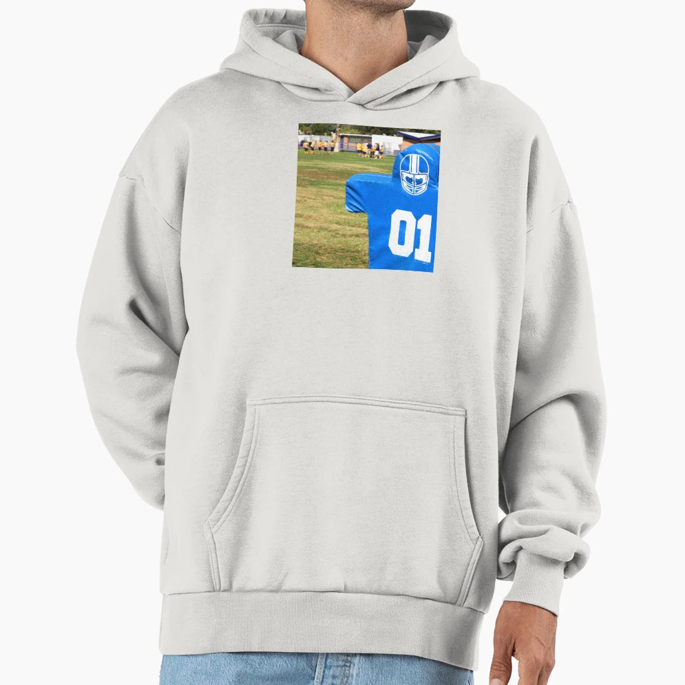 Football Dummy Hoodie - Fun Novelty Design Men Women - T-Shirt, Sweatshirt, Hoodie