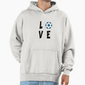 Love Football Hoodie - Unique Graphic Unisex - T-Shirt, Sweatshirt, Hoodie