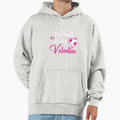 Football Is My Valentine Hoodie - Aesthetic Graphic Men Women - T-Shirt, Sweatshirt, Hoodie