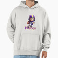 Minnesota Vikings 3 Hoodie - Minimalist Print Men Women - T-Shirt, Sweatshirt, Hoodie