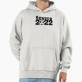 Senior Soccer 2022 Class 2022 Soccer Hoodie - Aesthetic Graphic for Adults - T-Shirt, Sweatshirt, Hoodie