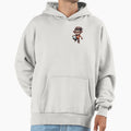 Soccer Monkey Hoodie - Graphic Print Unisex - T-Shirt, Sweatshirt, Hoodie