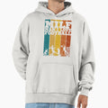 Milf I Love Football Hoodie - Unique Graphic Unisex - T-Shirt, Sweatshirt, Hoodie