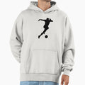 Athletic Soccer Kick Motion Hoodie - Aesthetic Graphic Men Women - T-Shirt, Sweatshirt, Hoodie