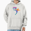 Soccer Love 01 Hoodie - Novelty Apparel for Adults - T-Shirt, Sweatshirt, Hoodie
