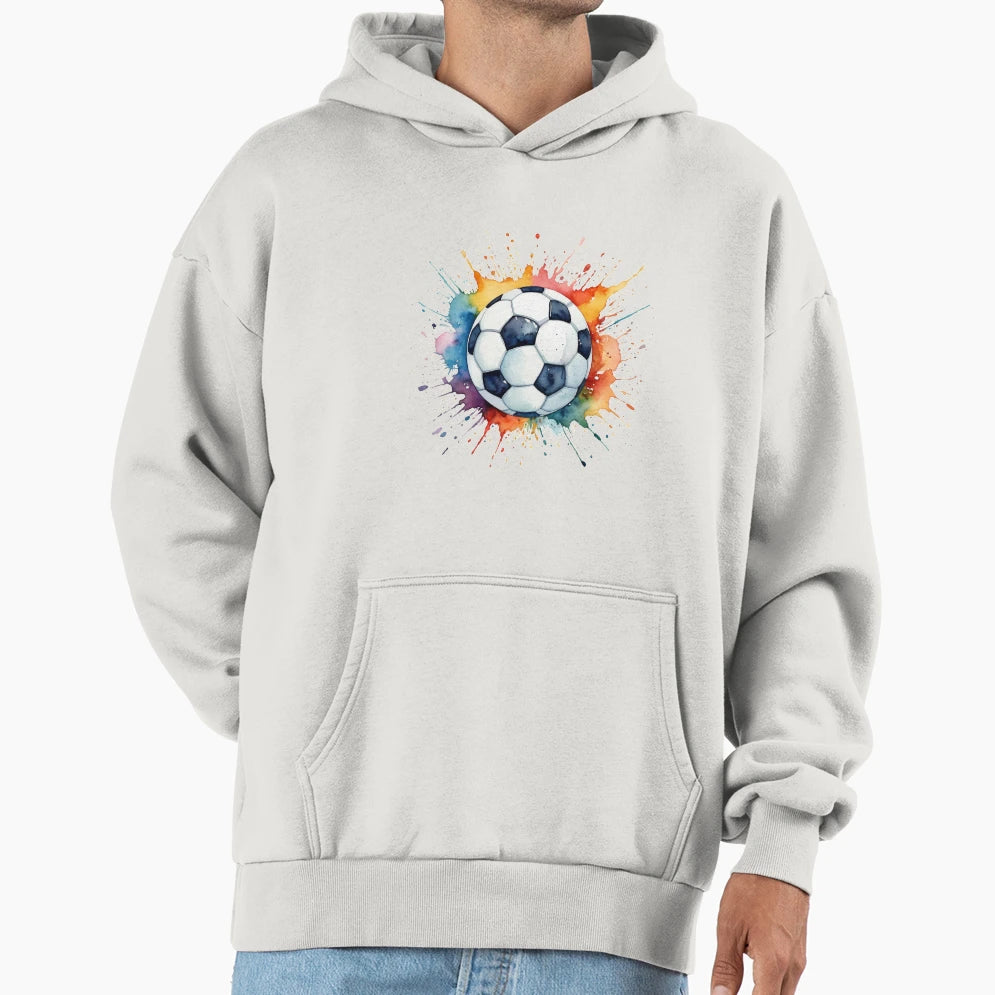 Football Hoodie - Aesthetic Graphic Men Women - T-Shirt, Sweatshirt, Hoodie