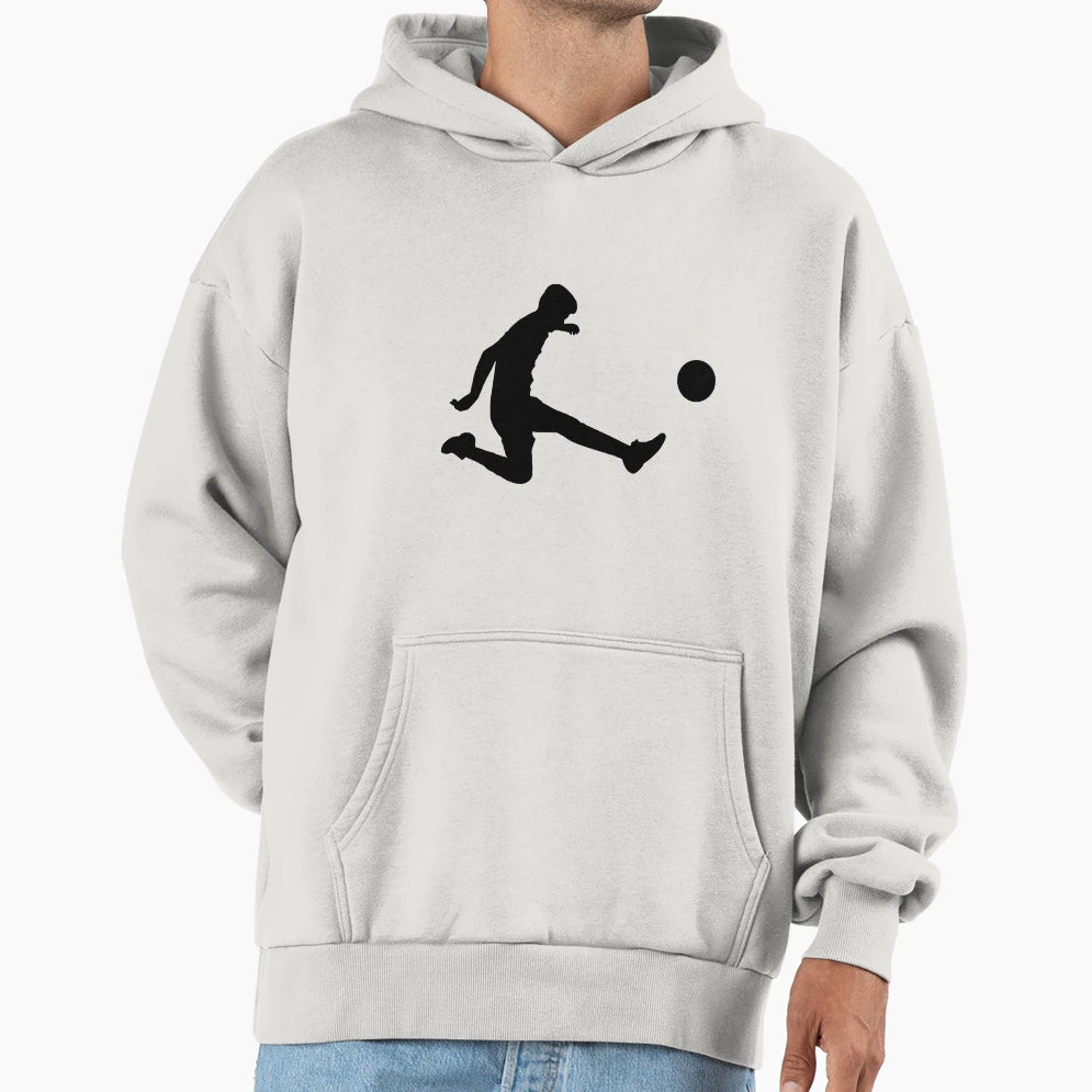 Soccer Hoodie - Trendy Graphic Men Women - T-Shirt, Sweatshirt, Hoodie