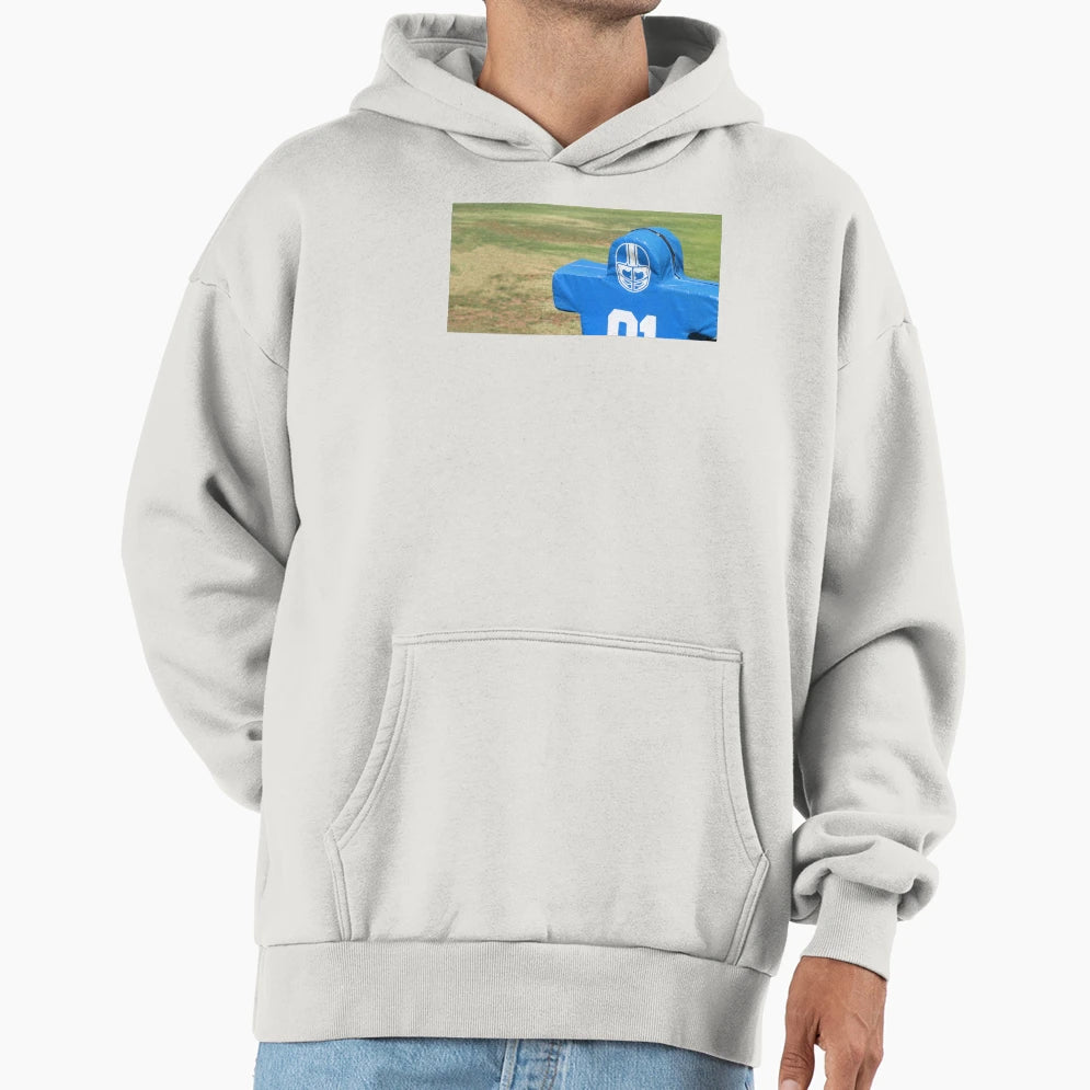 Football Dummy Hoodie - Casual Everyday Wear Unisex - T-Shirt, Sweatshirt, Hoodie