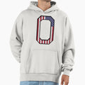 0 Usa Number Sports 3D Drop Shadow Hoodie - Casual Everyday Wear for Adults - T-Shirt, Sweatshirt, Hoodie