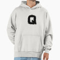 Letter Q Costume Vantage Hoodie - Custom Art Print Men Women - T-Shirt, Sweatshirt, Hoodie