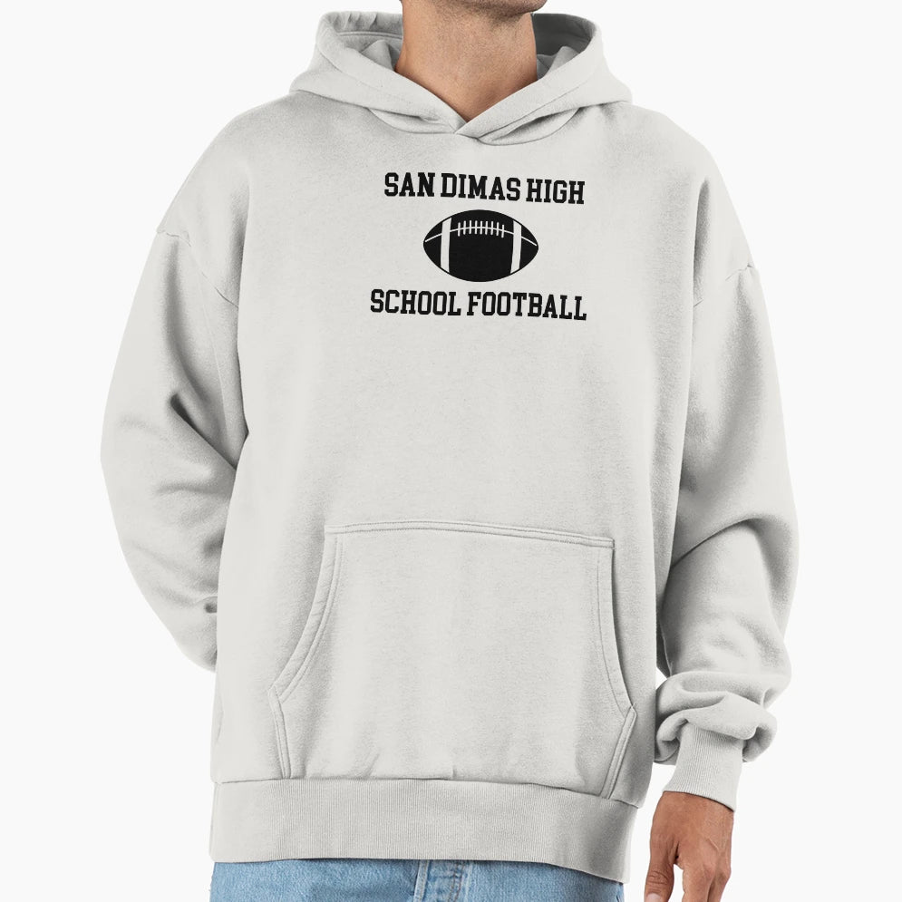 San Dimas High School Football Bill Hoodie - Unique Graphic for Adults - T-Shirt, Sweatshirt, Hoodie