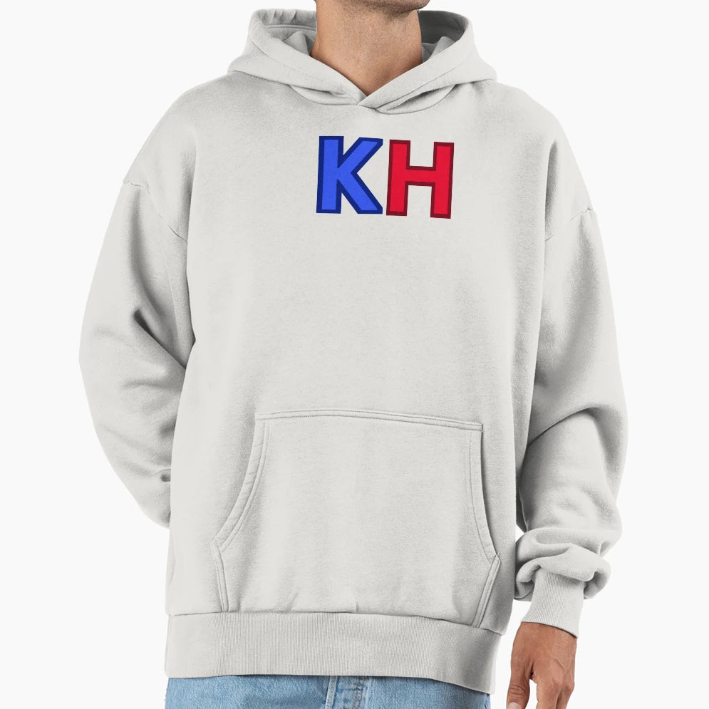 Kamala Harris Kh Hoodie - Casual Everyday Wear Men Women - T-Shirt, Sweatshirt, Hoodie