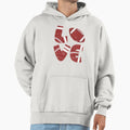 Love Football Hoodie - Aesthetic Graphic Men Women - T-Shirt, Sweatshirt, Hoodie