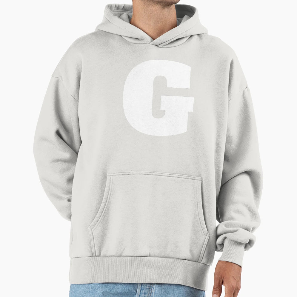 Alphabet G Uppercase Letter G Letter G Hoodie - Unique Graphic Men Women - T-Shirt, Sweatshirt, Hoodie