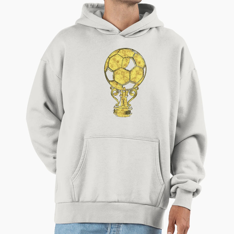 Football Champions Cup All Soccer Fans Hoodie - Custom Art Print Men Women - T-Shirt, Sweatshirt, Hoodie