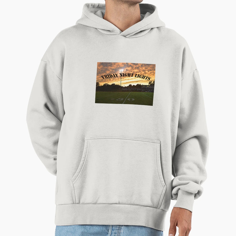 Friday Night Lights Hoodie - Streetwear Style Unisex - T-Shirt, Sweatshirt, Hoodie