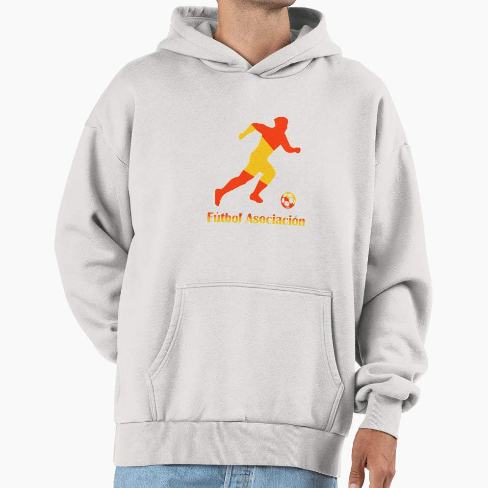 Football Hoodie - Streetwear Style Unisex - T-Shirt, Sweatshirt, Hoodie