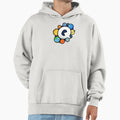 Monogram Q Outer Space Cartoon Planets Hoodie - Streetwear Style Men Women - T-Shirt, Sweatshirt, Hoodie