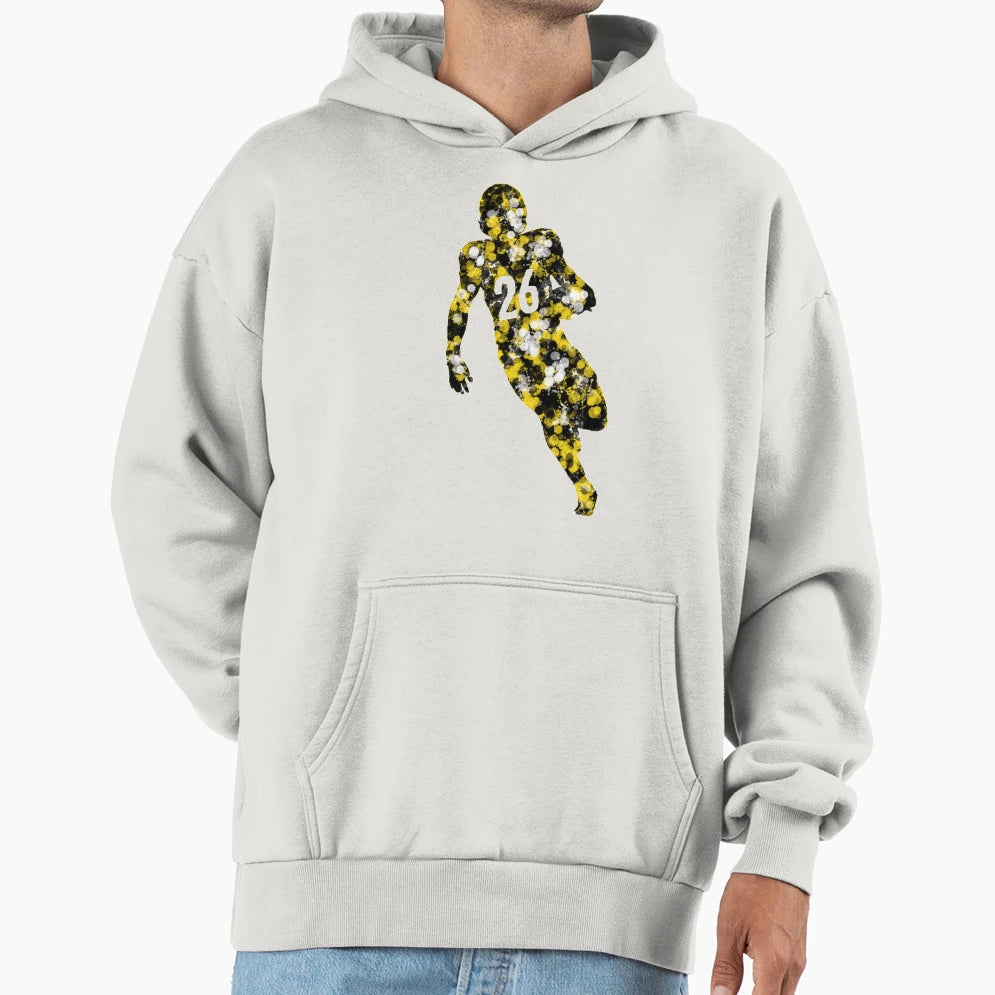 Splatter Bell Hoodie - Custom Art Print Unisex - T-Shirt, Sweatshirt, Hoodie