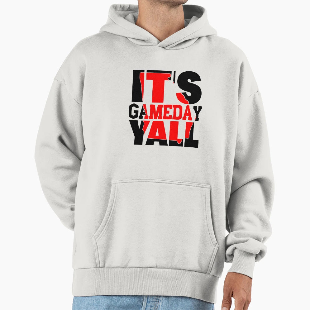 Football Gameday Sports Fan Its Hoodie - Aesthetic Graphic Men Women - T-Shirt, Sweatshirt, Hoodie