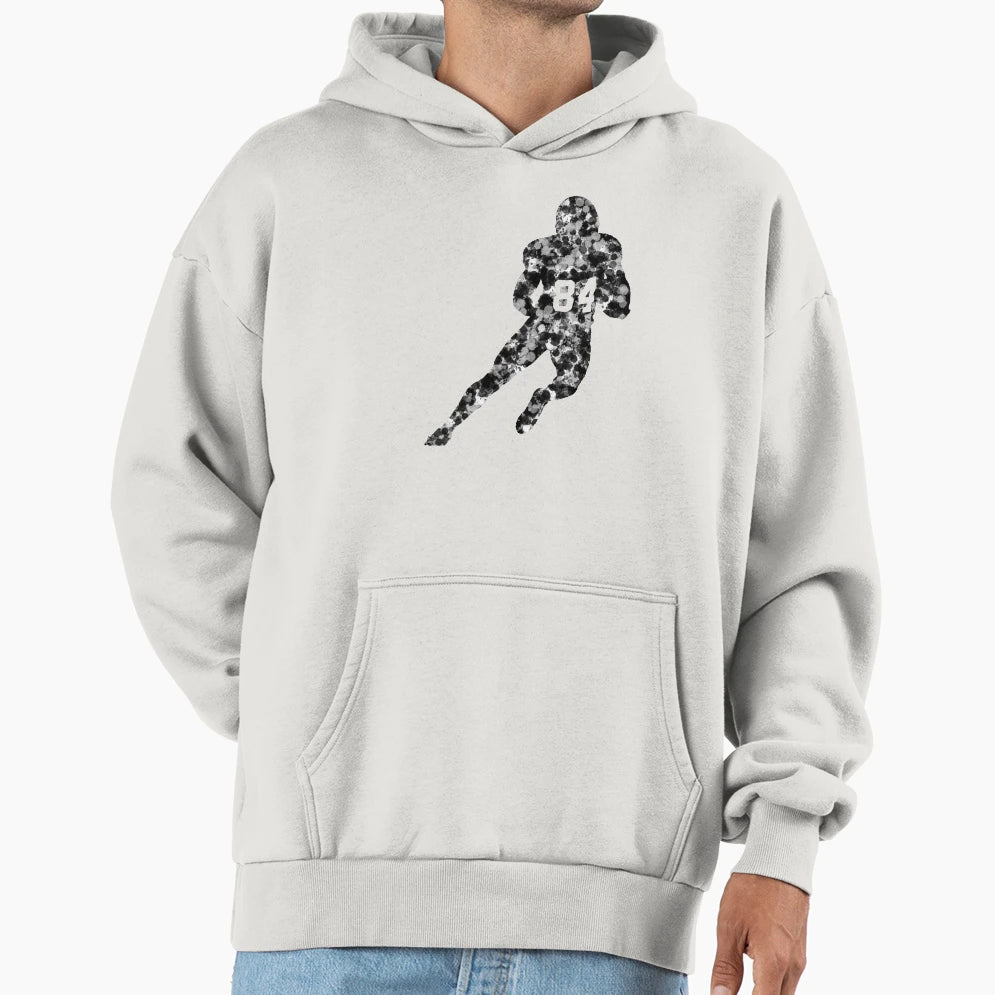 Splatter Brown Hoodie - Streetwear Style for Adults - T-Shirt, Sweatshirt, Hoodie