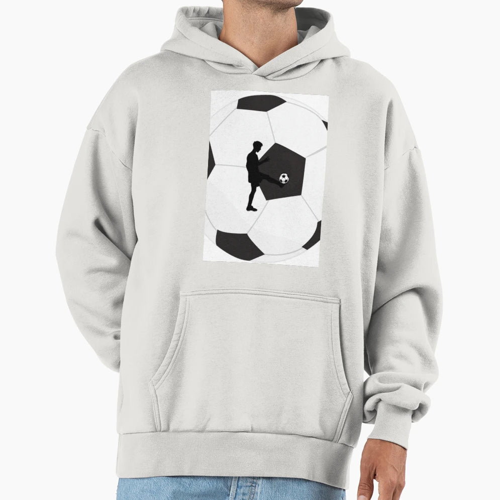 Football Hoodie - Unique Graphic Men Women - T-Shirt, Sweatshirt, Hoodie