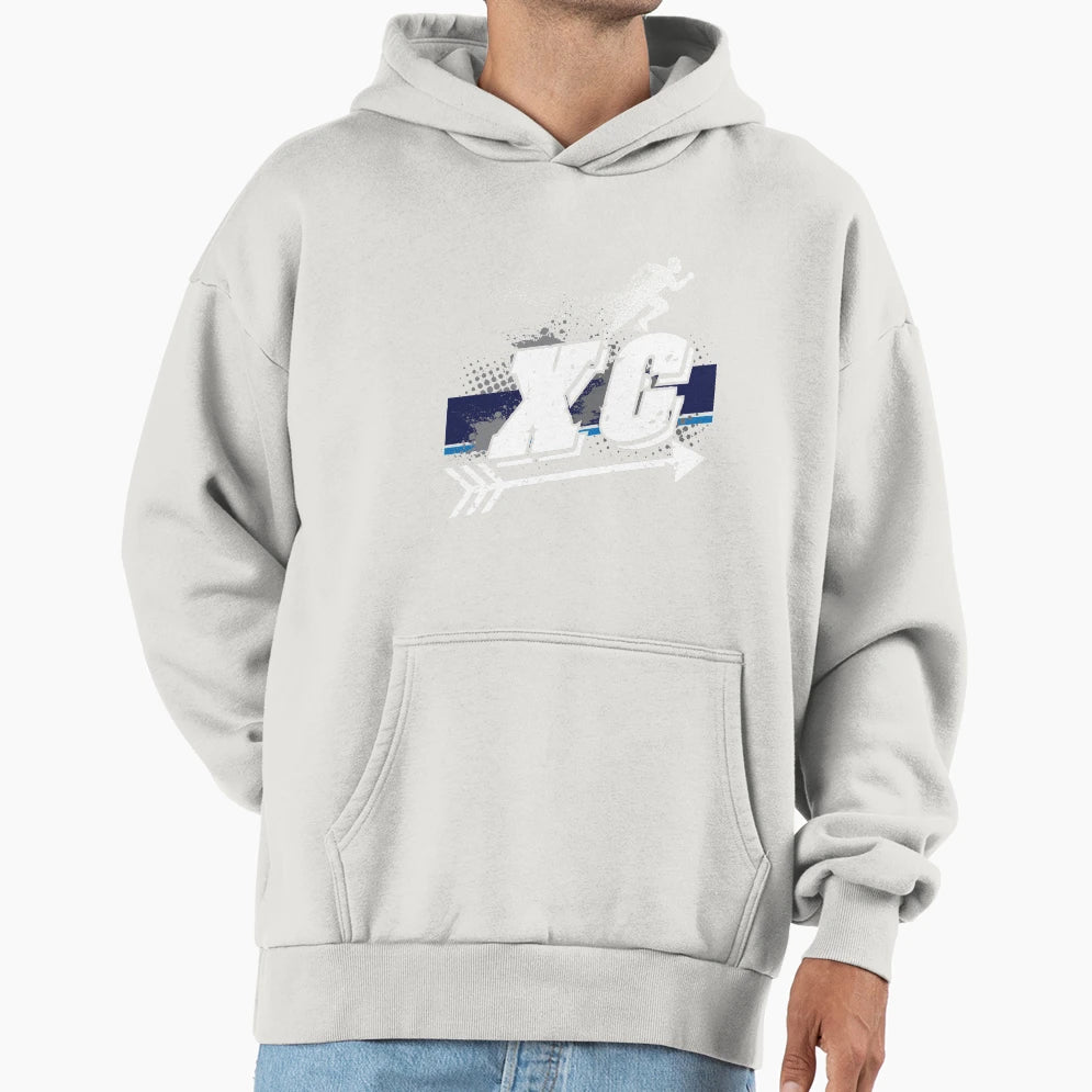 Xc Cross Country Hoodie - Casual Everyday Wear Unisex - T-Shirt, Sweatshirt, Hoodie