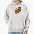 Football Hoodie - Trendy Graphic for Adults - T-Shirt, Sweatshirt, Hoodie
