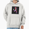 Soccer Player Watercolor Art Hoodie - Streetwear Style Unisex - T-Shirt, Sweatshirt, Hoodie