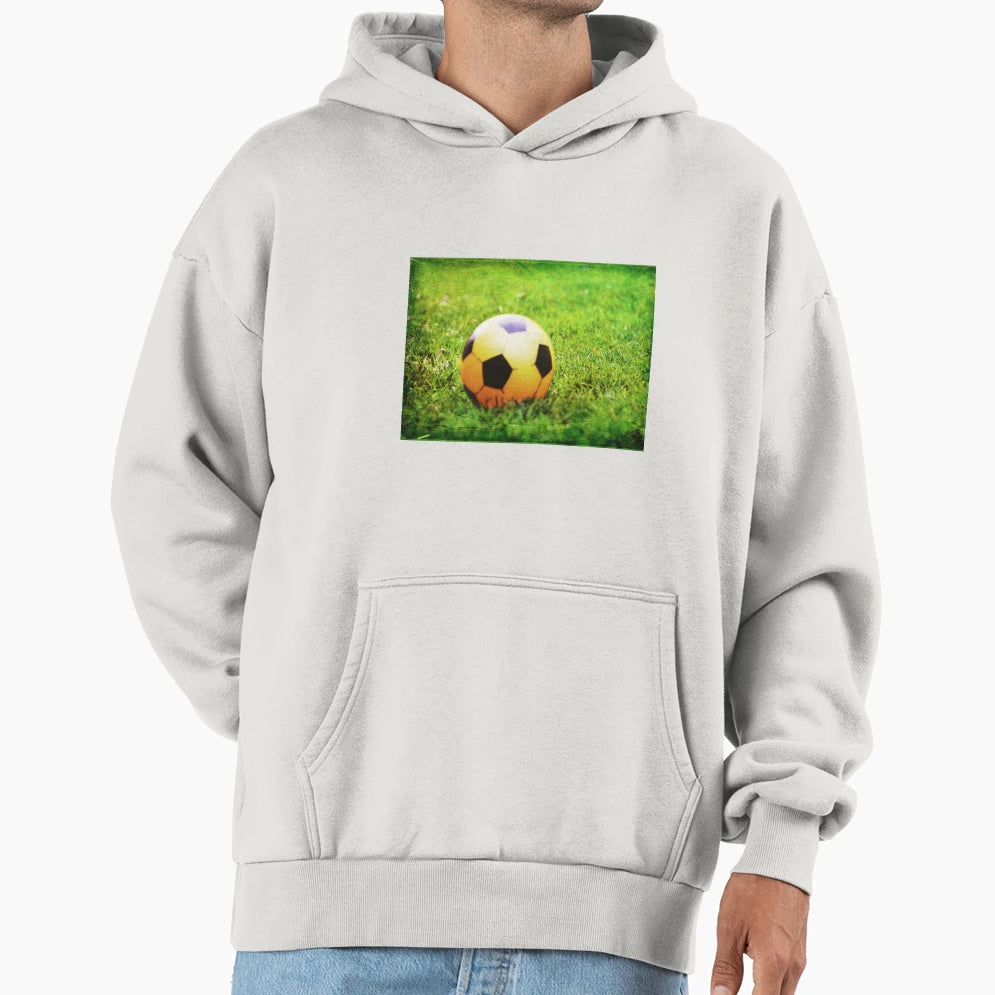 Soccer Ball Hoodie - Fun Novelty Design for Adults - T-Shirt, Sweatshirt, Hoodie