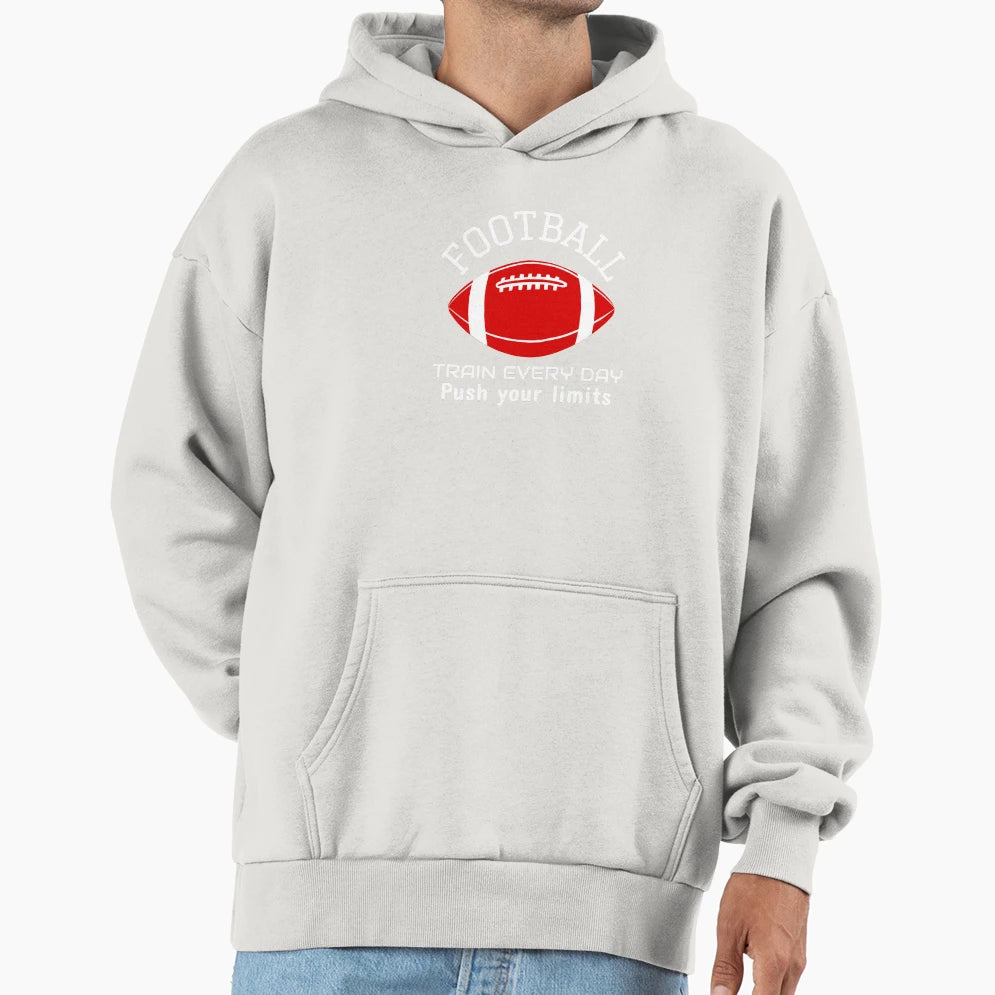 American Football Hoodie - Trendy Graphic Men Women - T-Shirt, Sweatshirt, Hoodie