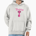 Fantasy Football Goddess Hoodie - Graphic Print Men Women - T-Shirt, Sweatshirt, Hoodie