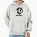 Soccer Ball Hoodie - Minimalist Print Unisex - T-Shirt, Sweatshirt, Hoodie