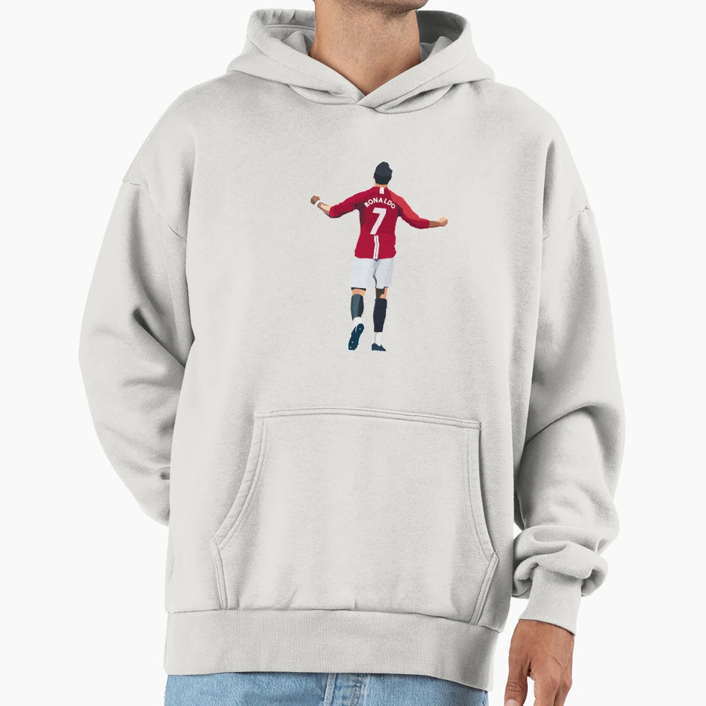 Cristiano Ronaldo Hoodie - Casual Everyday Wear Men Women - T-Shirt, Sweatshirt, Hoodie