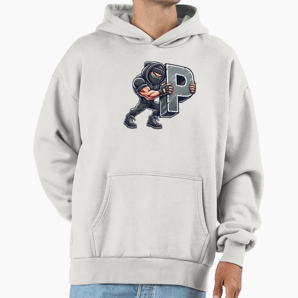 Pushing P Hoodie - Novelty Apparel for Adults - T-Shirt, Sweatshirt, Hoodie