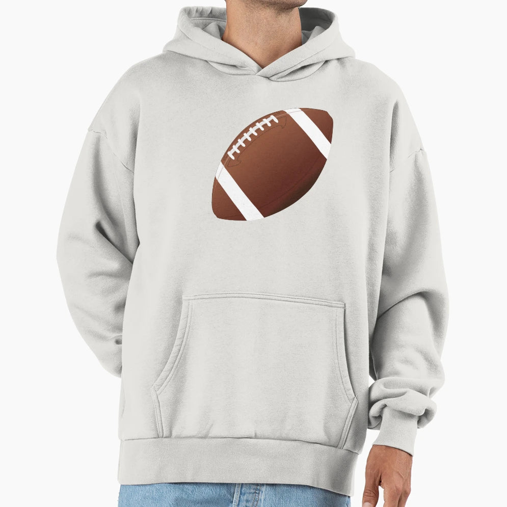Football Hoodie - Unique Graphic Unisex - T-Shirt, Sweatshirt, Hoodie