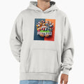 Touchdown Color Super Bowl 2024 Hoodie - Fun Novelty Design for Adults - T-Shirt, Sweatshirt, Hoodie