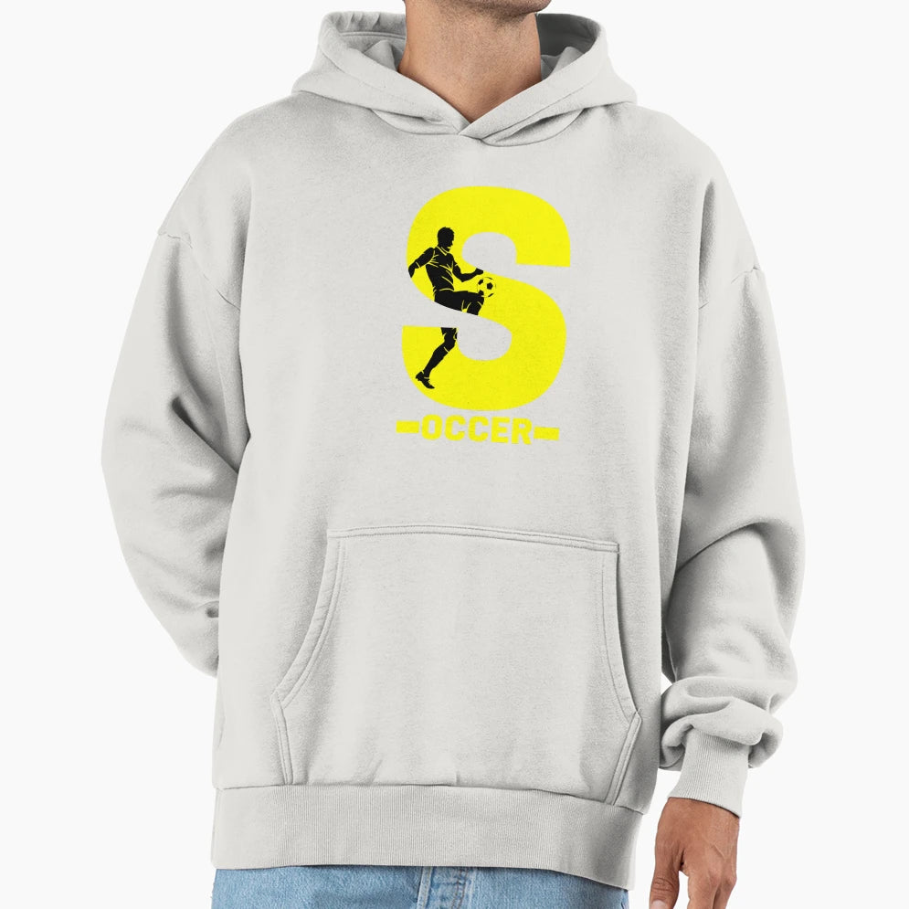 Soccer Player Soccer Team Soccer Rugby Hoodie - Unique Graphic for Adults - T-Shirt, Sweatshirt, Hoodie