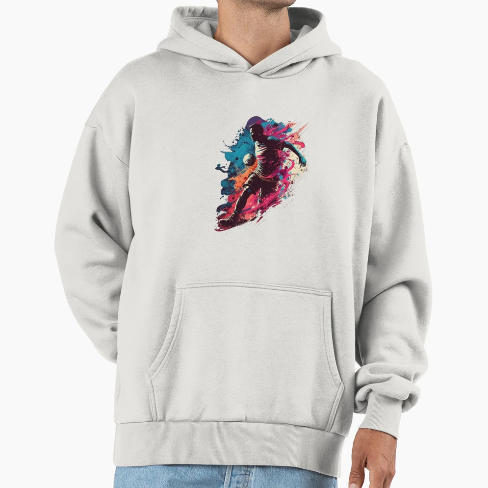 Soccer Player T-Shirt - Streetwear Style Men Women - T-Shirt, Sweatshirt, Hoodie