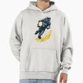Rugby Reinvented Inspiring Digital Hoodie - Fun Novelty Design Men Women - T-Shirt, Sweatshirt, Hoodie