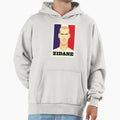Zidane Art Hoodie - Fun Novelty Design Men Women - T-Shirt, Sweatshirt, Hoodie