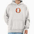 Monogram Initial Letter O Hoodie - Unique Graphic Men Women - T-Shirt, Sweatshirt, Hoodie