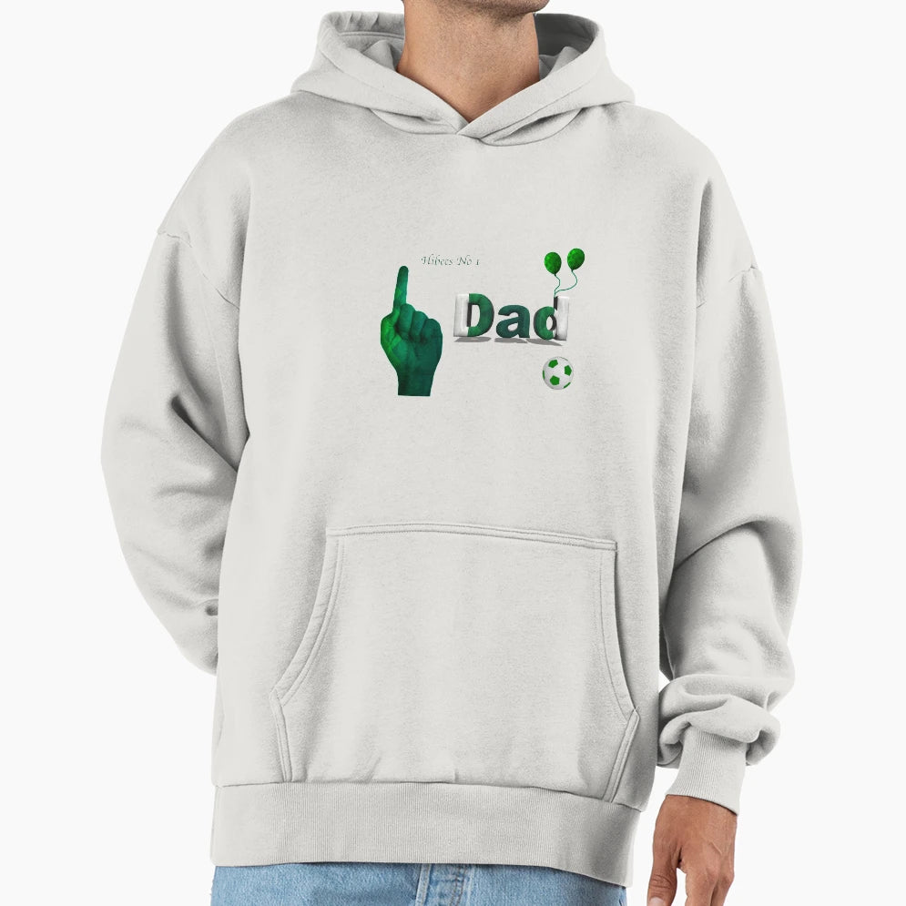 Hibs Dad Gifts 1 Hoodie - Casual Everyday Wear Men Women - T-Shirt, Sweatshirt, Hoodie