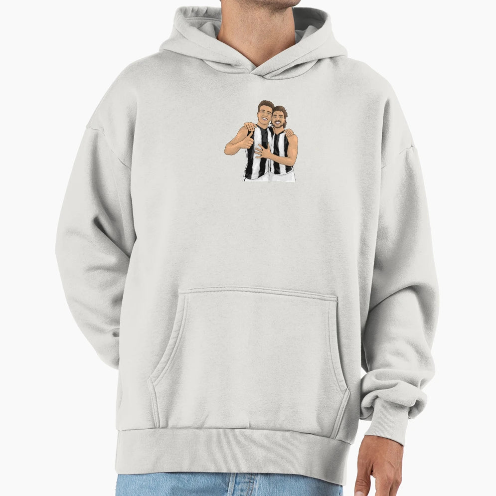 Daicos Brothers Hoodie - Custom Art Print Men Women - T-Shirt, Sweatshirt, Hoodie