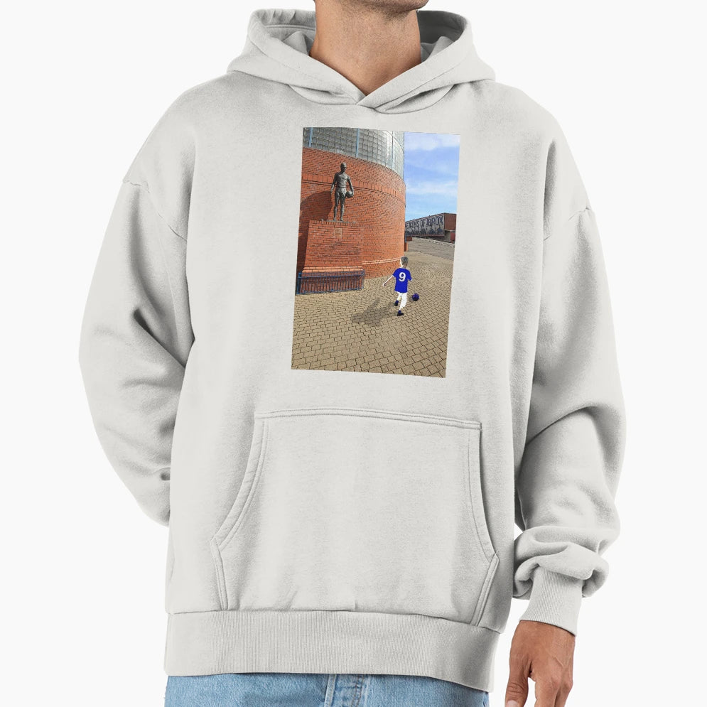 Rangers John Greig Legend Hoodie - Trendy Graphic Unisex - T-Shirt, Sweatshirt, Hoodie