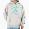 Soccer Soccer Player Hoodie - Unique Graphic Men Women - T-Shirt, Sweatshirt, Hoodie