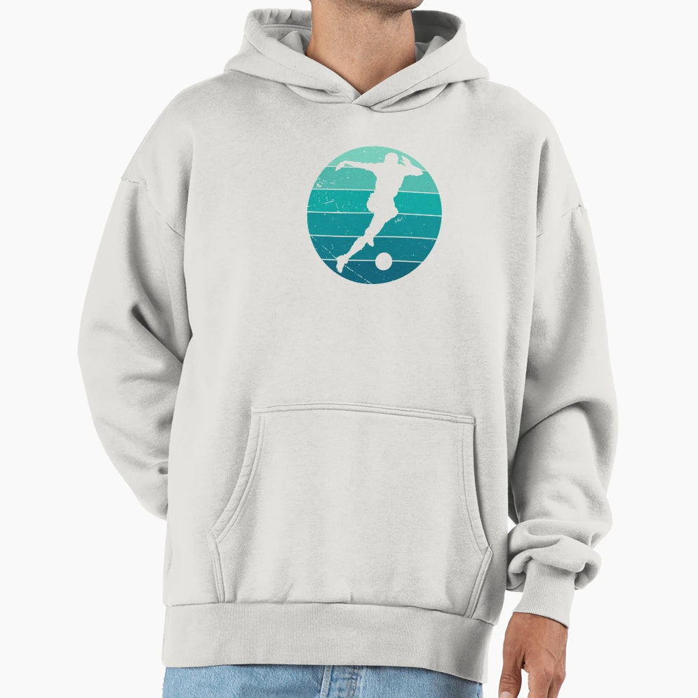 Soccer Fan Football Fan Irish Hoodie - Casual Everyday Wear Men Women - T-Shirt, Sweatshirt, Hoodie